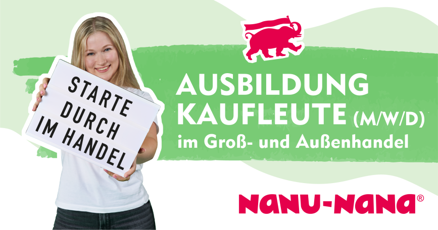 Ausbildung Kaufleute (m/w/d) im Groß- und Außenhandelsmanagement, 1. Bild