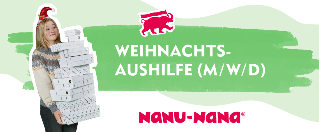 Weihnachtsaushilfe (m/w/d) - Stade, 1. Bild